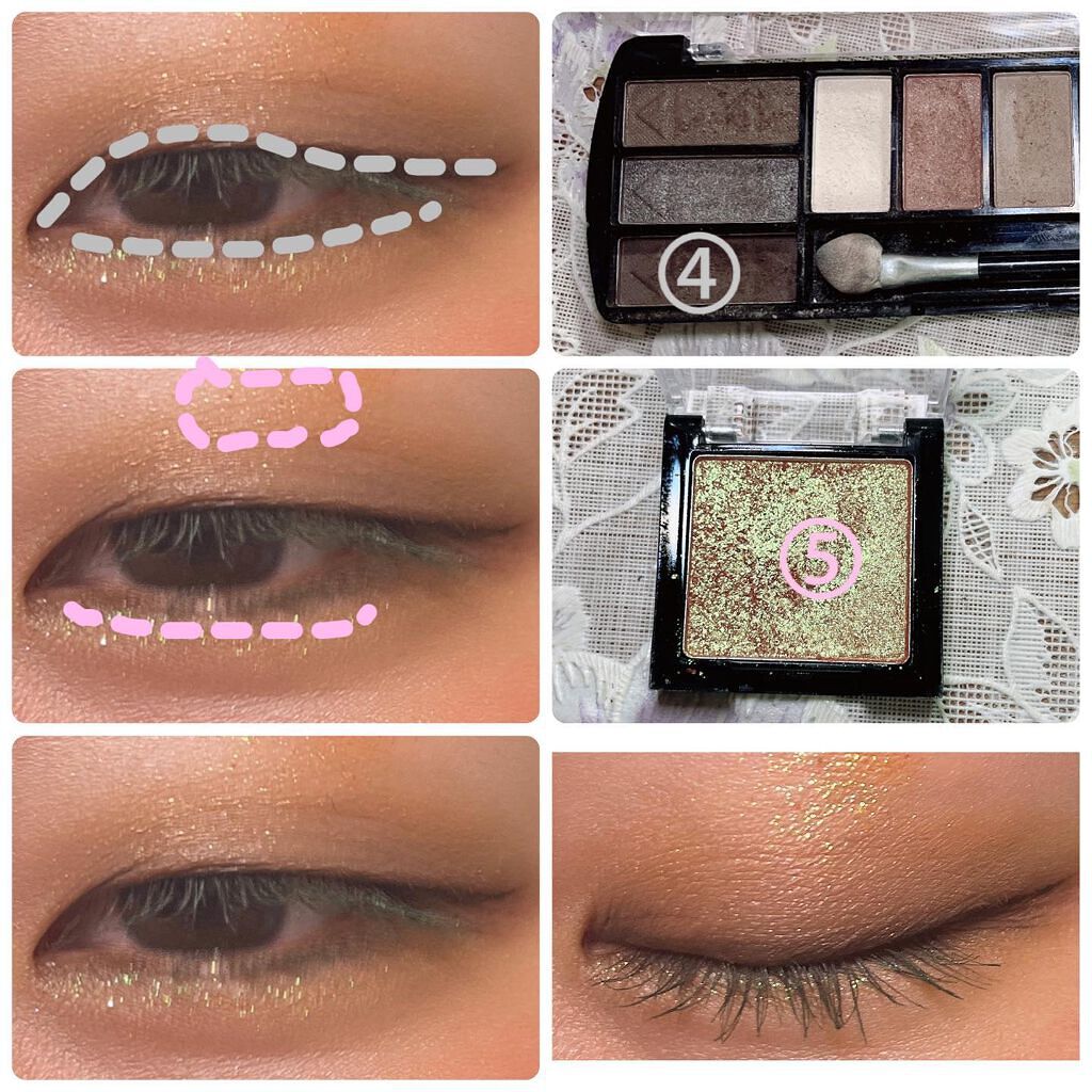 UR GLAM POWDER EYESHADOW/U R GLAM/単色アイシャドウを使ったクチコミ(7枚目)