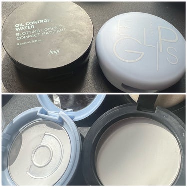 OIL CONTROL WATER BLOTTING COMPACT COMPACT MATIFIANT/THE FACE SHOP/プレストパウダーを使ったクチコミ（2枚目）