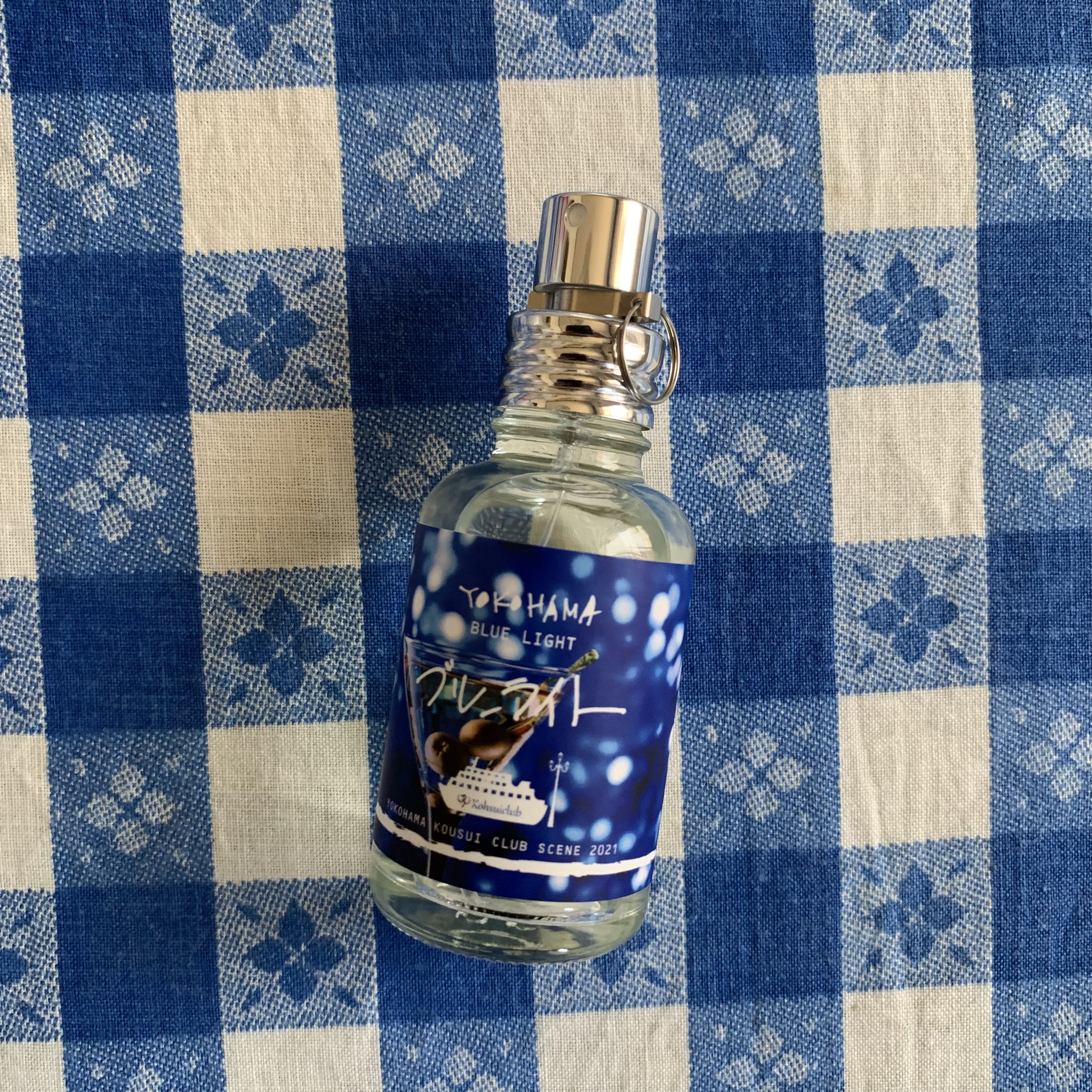 YOKOHAMA ブルーライト/YOKOHAMA/香水(その他)を使ったクチコミ（2枚目）