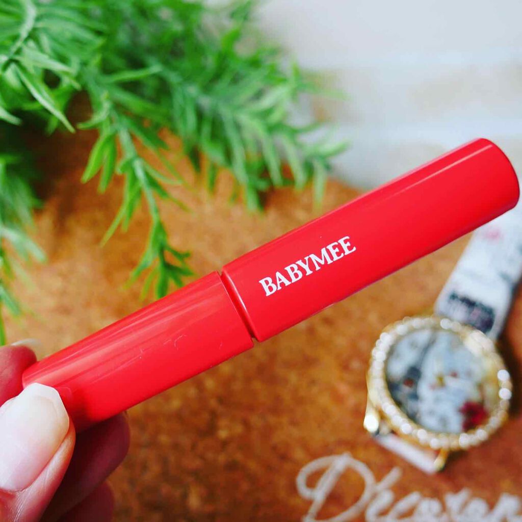 ニュアンスカラーマスカラ/BABYMEE/マスカラを使ったクチコミ（3枚目）