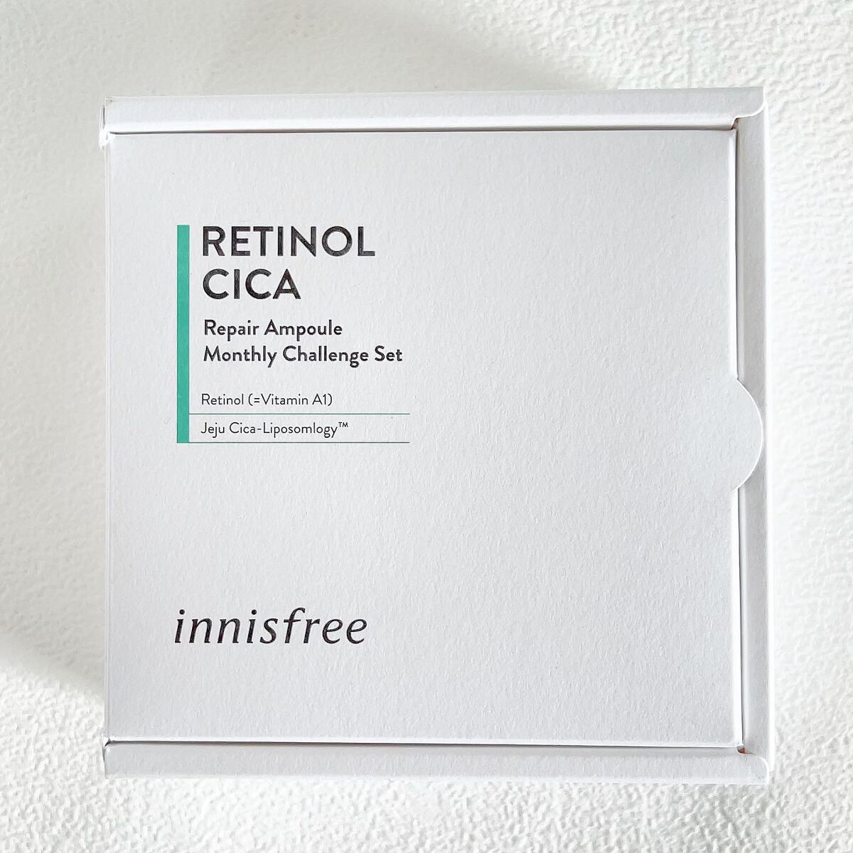 レチノール シカ リペア セラム スペシャルセット/innisfree/美容液を使ったクチコミ(2枚目)