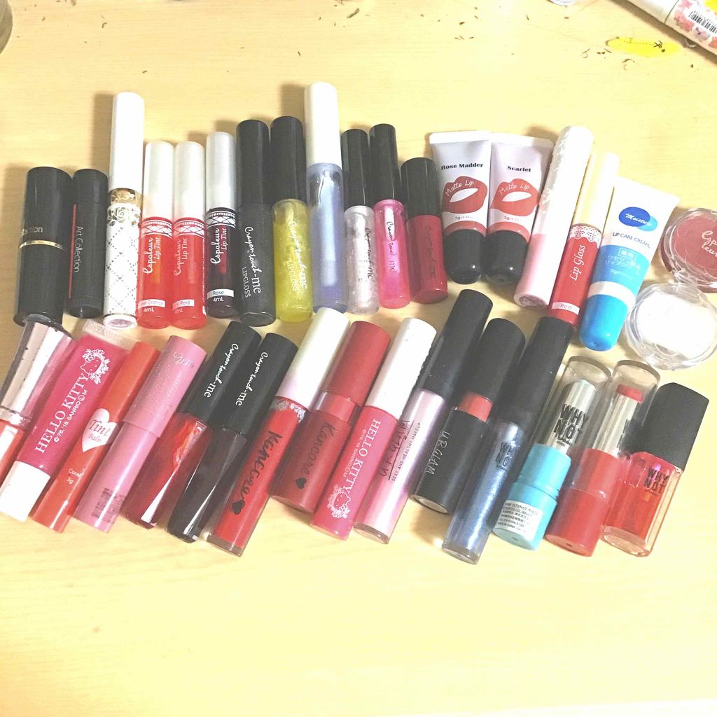 カンコレ リップグロス/DAISO/リップグロスを使ったクチコミ(1枚目)