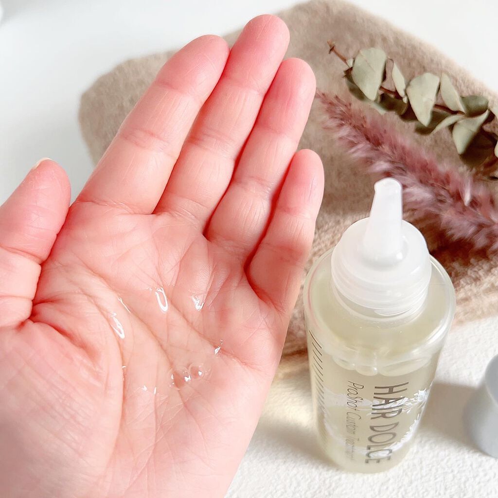 プロショット カスタムトリートメント/HAIR DOLCE/洗い流すヘアトリートメントを使ったクチコミ(4枚目)