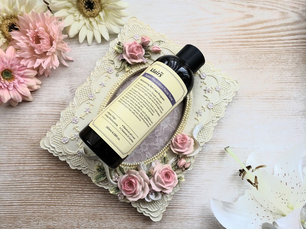 サプルプレパレーションフェイシャルトナー(180ml)/Klairs/化粧水を使ったクチコミ(1枚目)