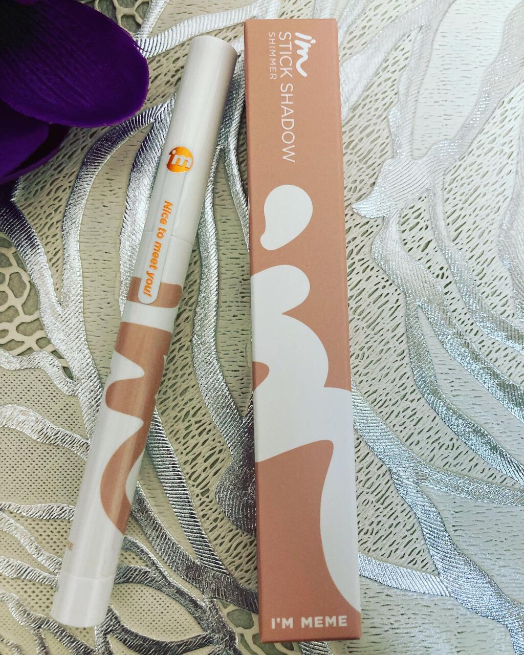 アイムスティックシャドウシマー/i’m meme/スティックアイシャドウを使ったクチコミ（1枚目）