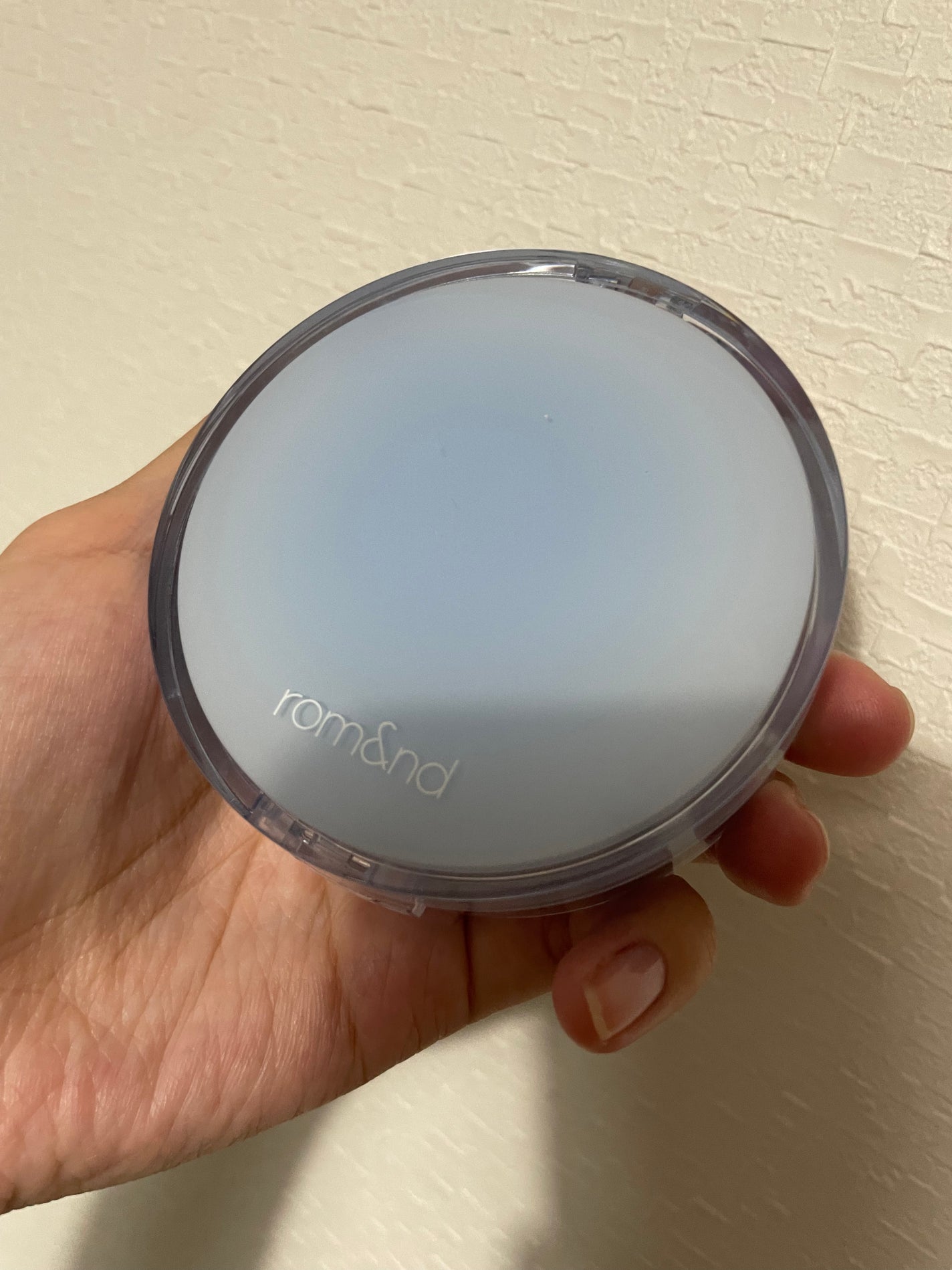 ベアウォータークッション/rom&nd/クッションファンデーションを使ったクチコミ(1枚目)