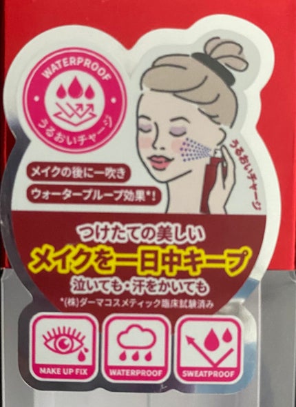 マスクフィット メイクアップフィクサー/TIRTIR(ティルティル)/フィックスミストを使ったクチコミ(2枚目)