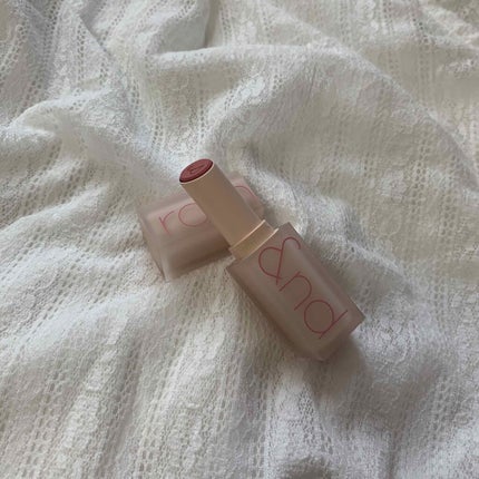 ジューシーラスティングティント/rom&nd/リップティントを使ったクチコミ(5枚目)