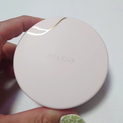 アクアリー スキンウェア カバー/ESPRIQUE/クッションファンデーションを使ったクチコミ(1枚目)