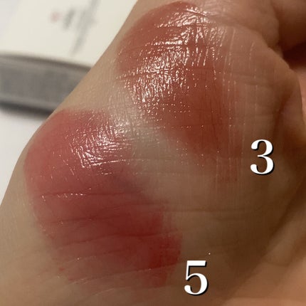 リップ&チーク ボーム N°1 ドゥ シャネル/CHANEL/口紅を使ったクチコミ(5枚目)