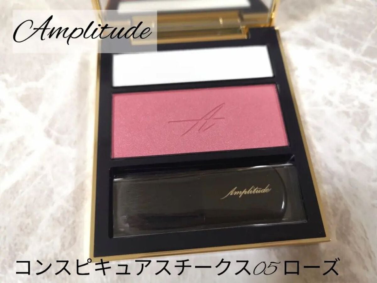 コンスピキュアス チークス/Amplitude/パウダーチークを使ったクチコミ(1枚目)