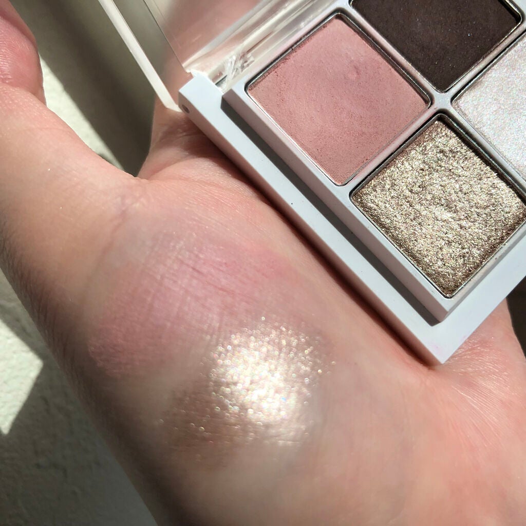 THE アイパレR/b idol/アイシャドウパレットを使ったクチコミ(6枚目)