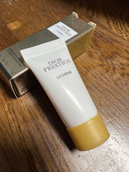 プレステージ ラ クレーム N/Dior/フェイスクリームを使ったクチコミ(1枚目)