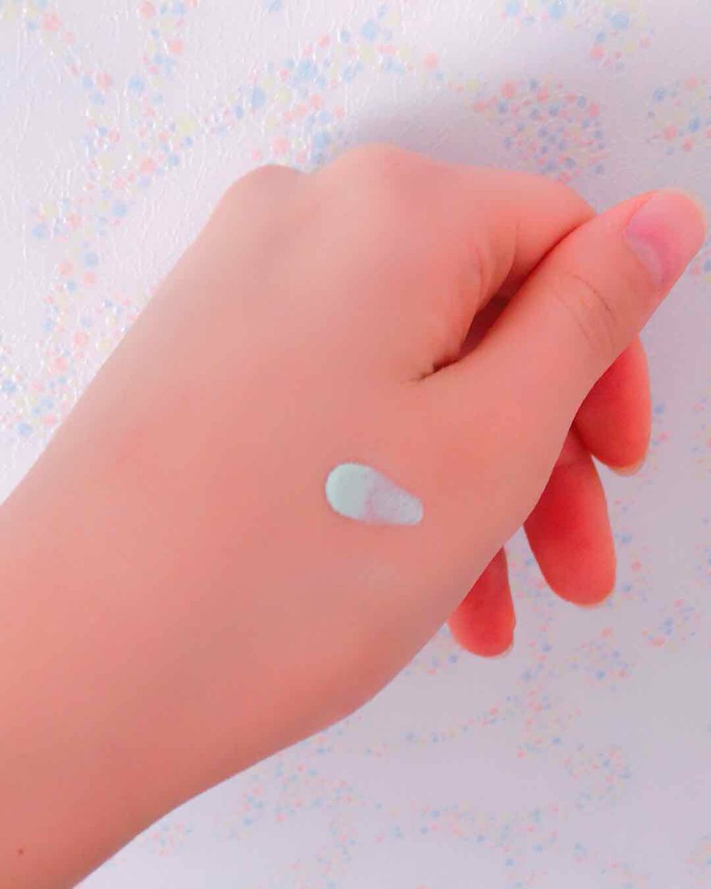 赤み補正コンシーラー/CEZANNE/クリームコンシーラーを使ったクチコミ(3枚目)