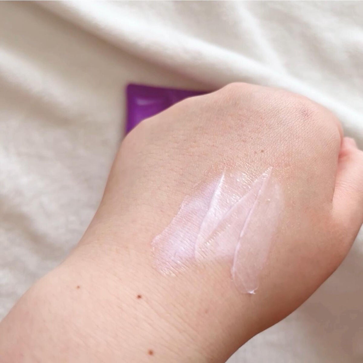 ジューシーぶどうの重曹泡洗顔 /毛穴撫子/洗顔フォームを使ったクチコミ(4枚目)