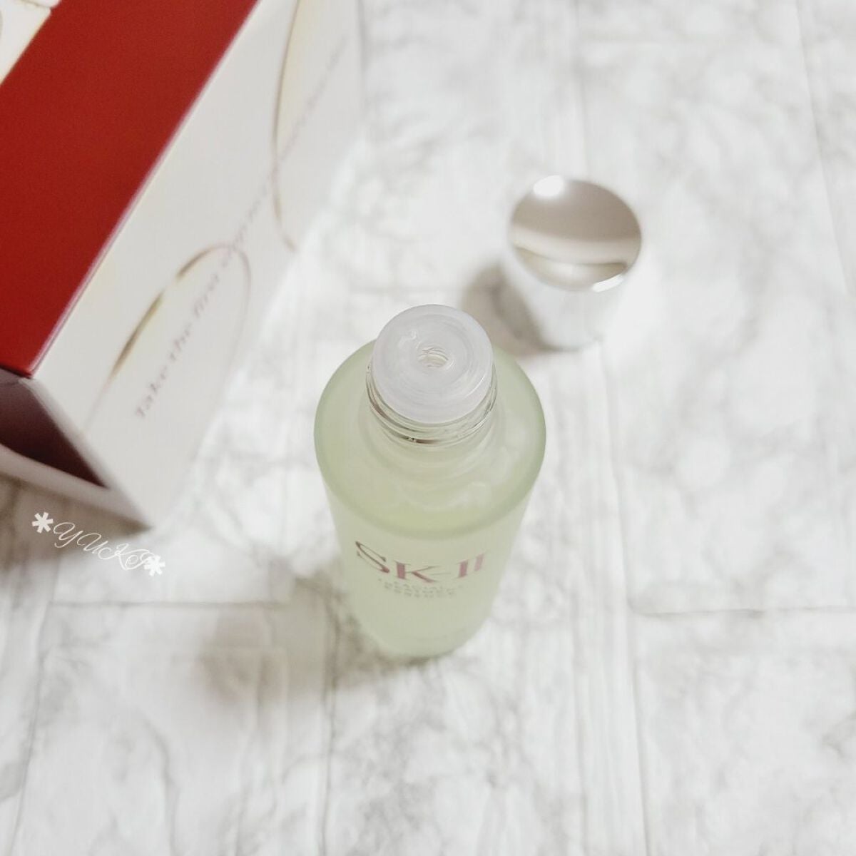 フェイシャル トリートメント エッセンス/SK-II/化粧水を使ったクチコミ(5枚目)