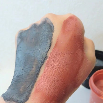 クレル クレイパック kuro〈洗い流すタイプ〉 /CLELU/洗い流すパック・マスクを使ったクチコミ(7枚目)