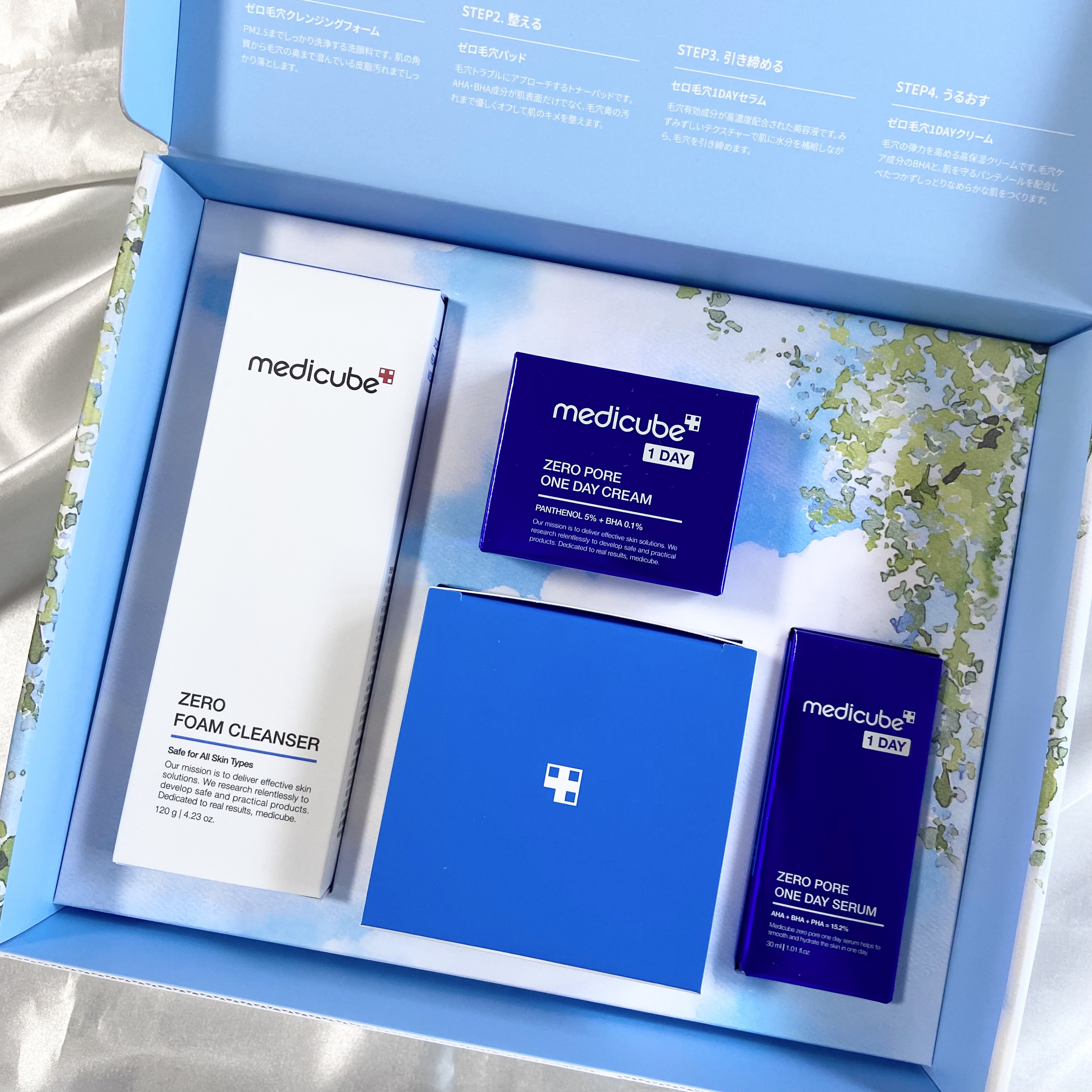 Zero Foam Cleanser/MEDICUBE/洗顔フォームを使ったクチコミ（2枚目）