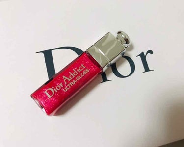 ディオール アディクト ウルトラグロス/Dior/リップグロスを使ったクチコミ（1枚目）