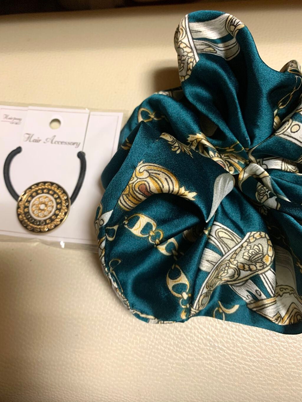 シュシュ/セリア/その他を使ったクチコミ(1枚目)