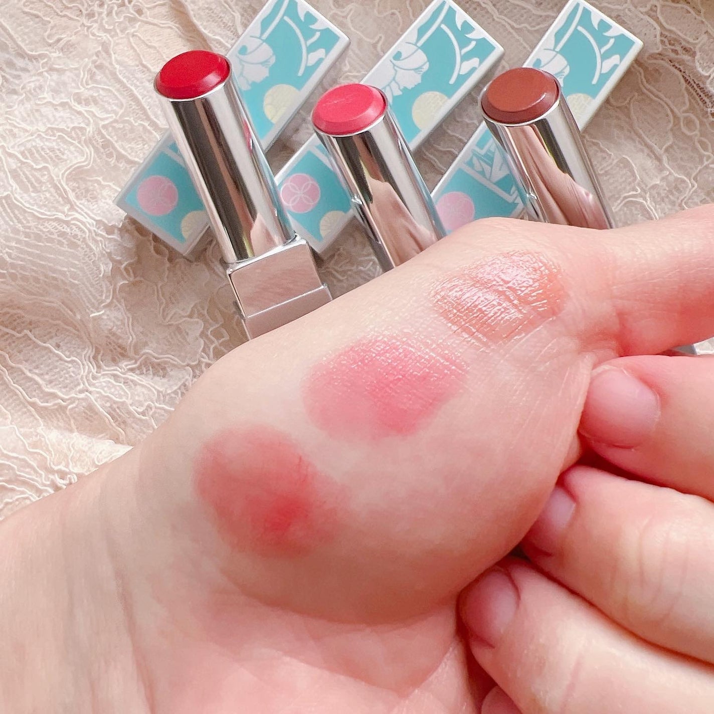 ティンティッド プラウド リップス/est/口紅を使ったクチコミ(3枚目)