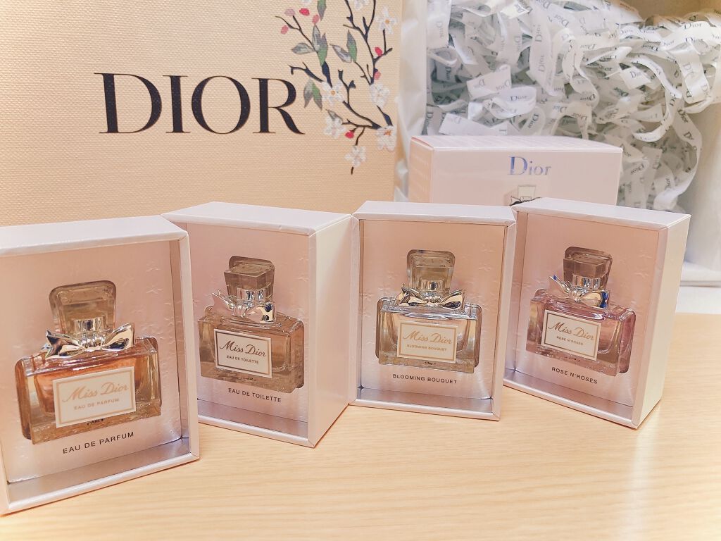 【旧】ミス ディオール オードゥ パルファン/Dior/香水(レディース)を使ったクチコミ（1枚目）