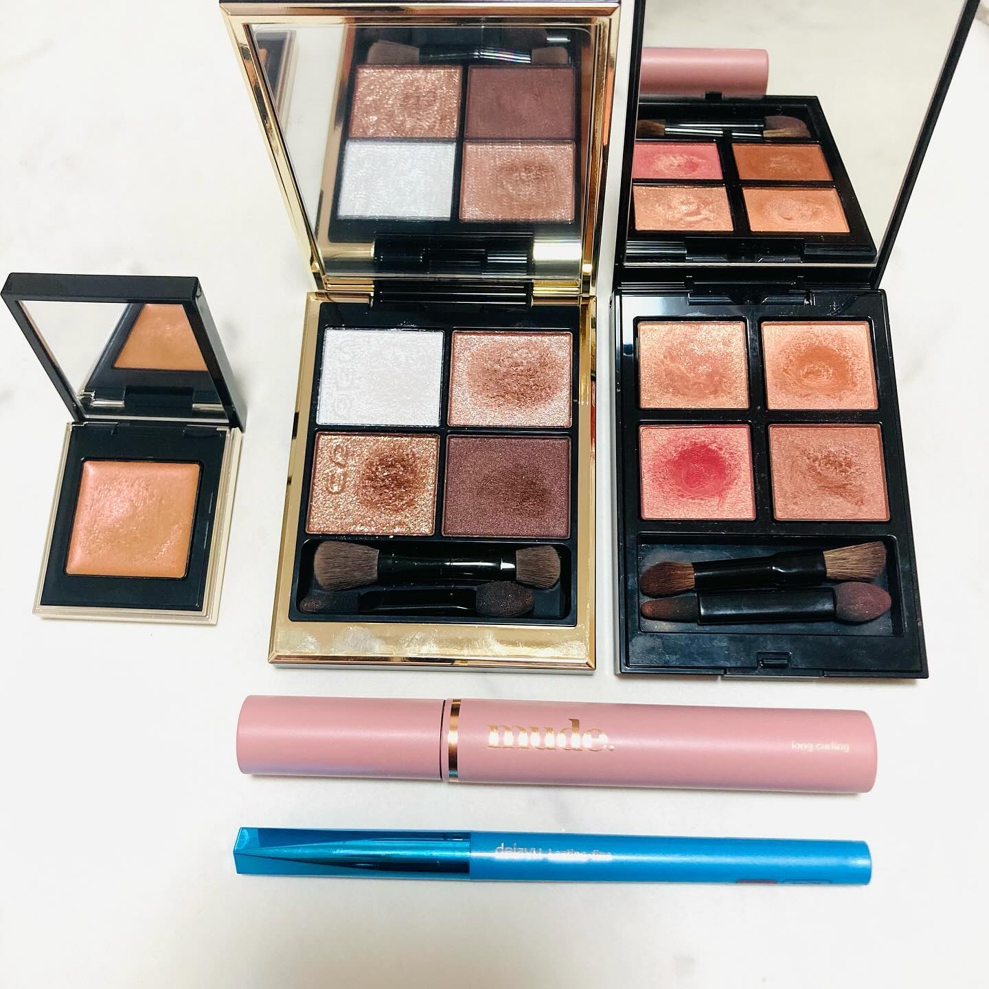 シグニチャー カラー アイズ/SUQQU/アイシャドウパレットを使ったクチコミ（1枚目）