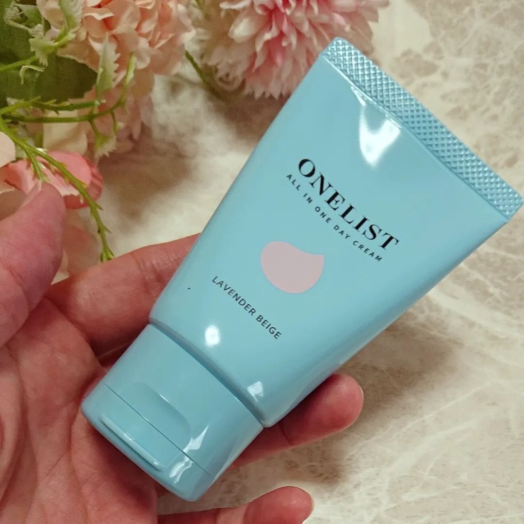 ワンリスト オールインワン デイクリーム/ナリスアップ/オールインワン化粧品を使ったクチコミ(3枚目)