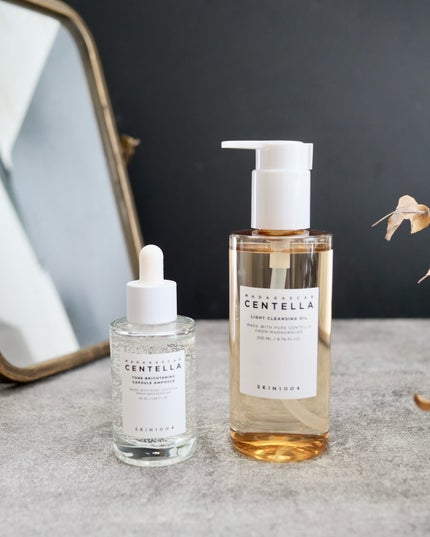 トーンブライトニング カプセルアンプル/SKIN1004/美容液を使ったクチコミ(4枚目)