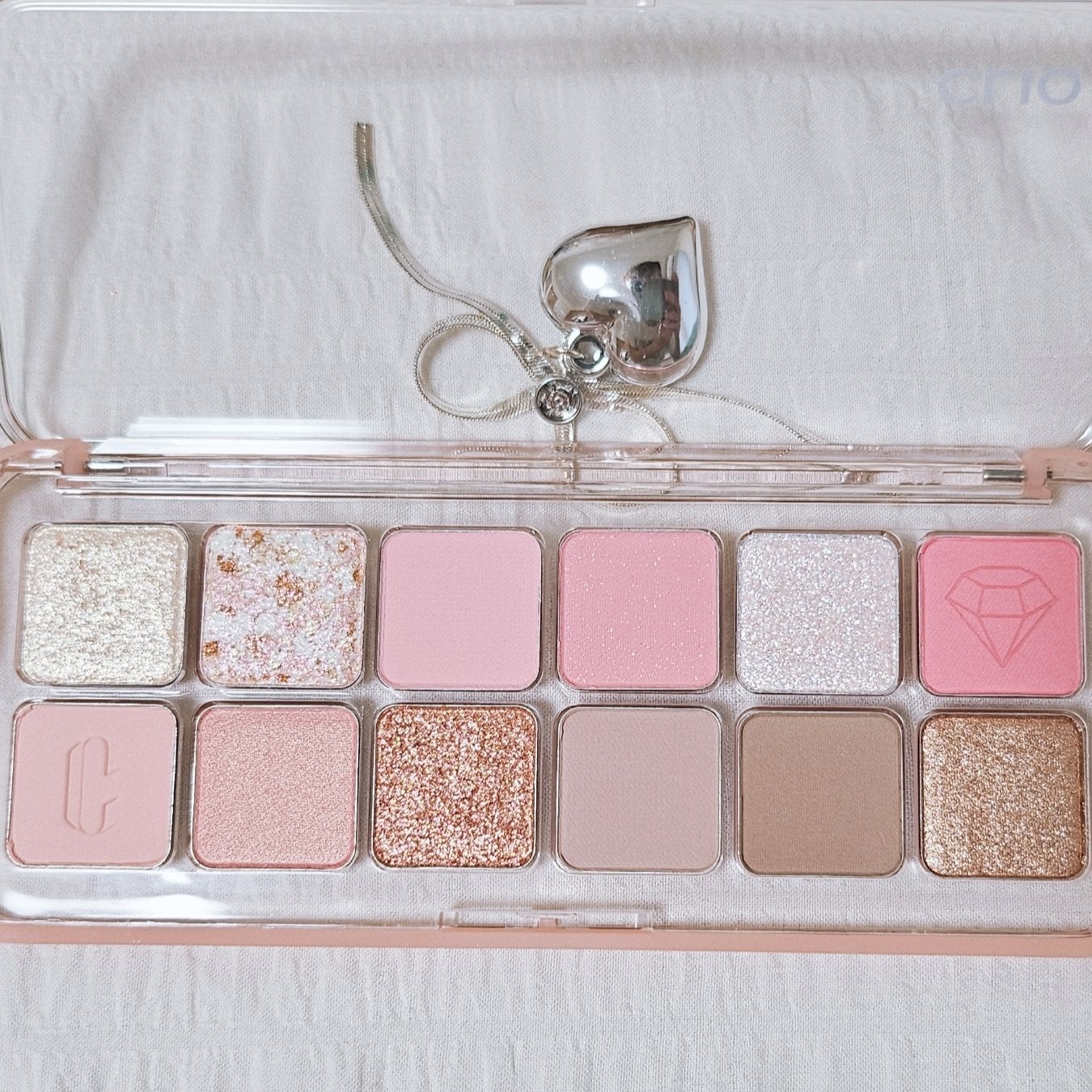 プロ アイ パレット エアー/CLIO/アイシャドウパレットを使ったクチコミ(3枚目)