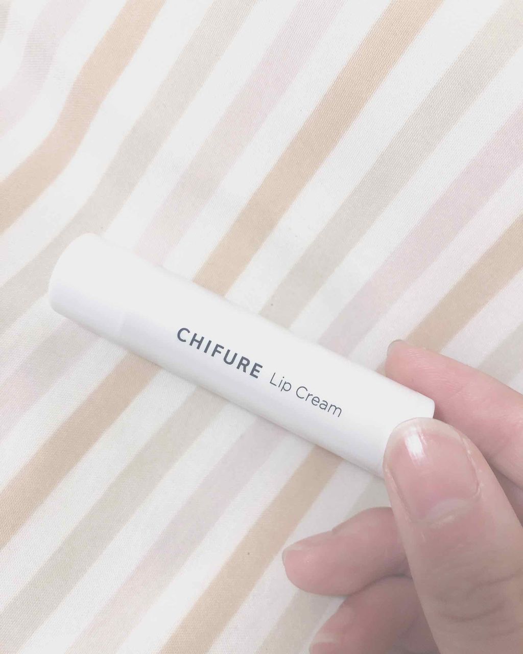 リップ クリーム/ちふれ/リップクリームを使ったクチコミ（1枚目）