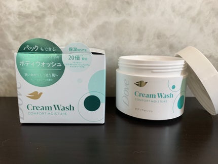 ゆうき on LIPS 「ダヴクリームボディウォッシュコンフォートモイスチャー✨️パック..」(2枚目)