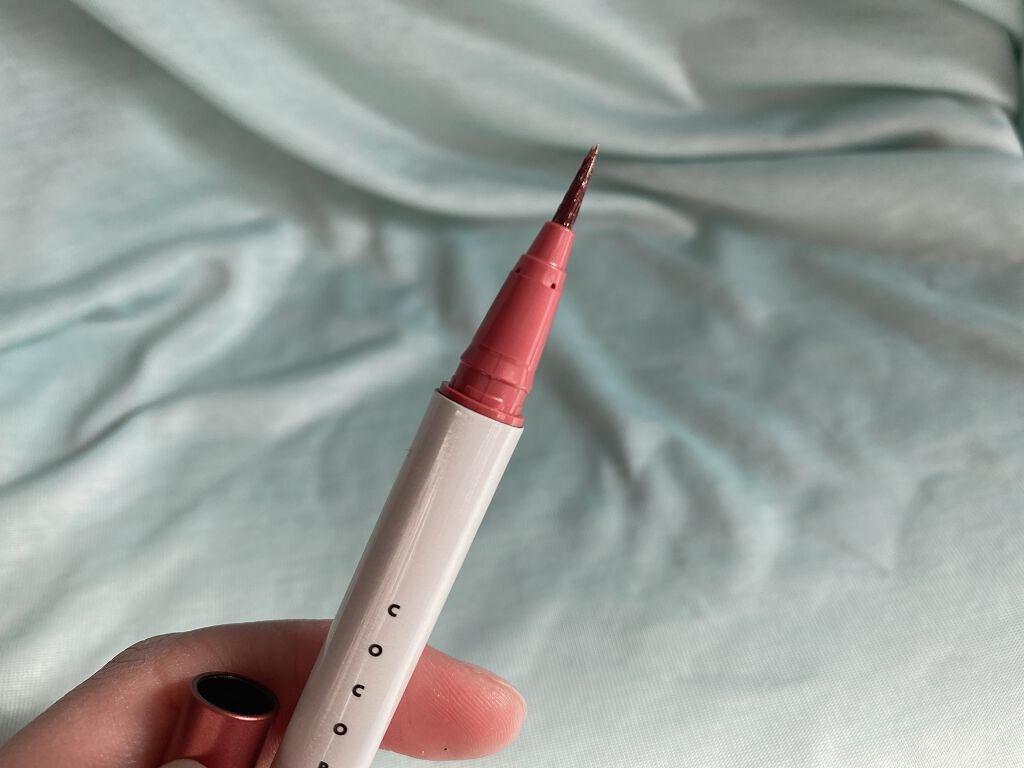 アイデザインライナー/COCOROIKI/リキッドアイライナーを使ったクチコミ(4枚目)