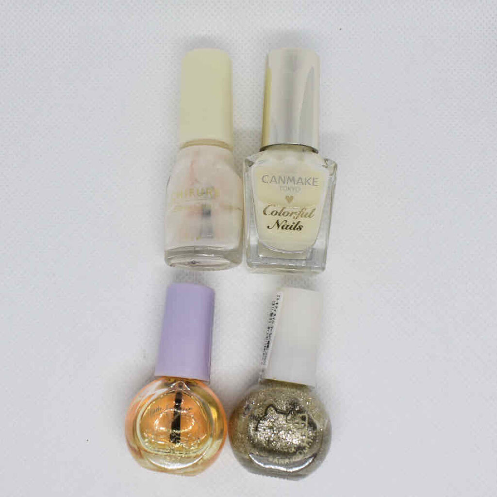 カラフルネイルズ/キャンメイク/マニキュアを使ったクチコミ（2枚目）