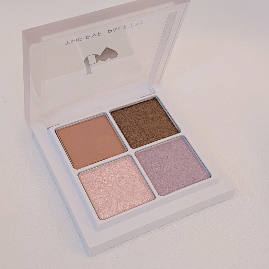 THE アイパレR/b idol/アイシャドウパレットを使ったクチコミ(1枚目)