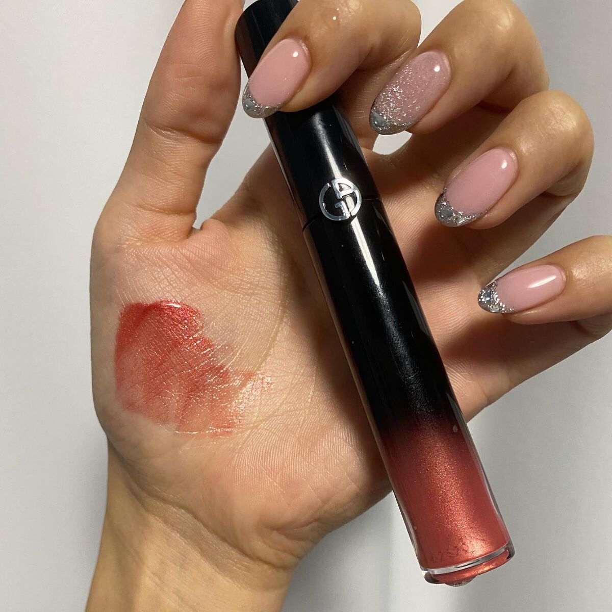 エクスタシー ミラー/ジョルジオ アルマーニ ビューティ/口紅を使ったクチコミ(9枚目)