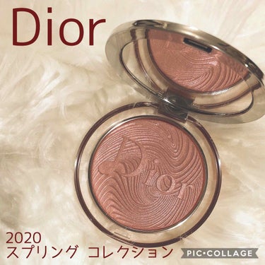 ディオールスキン ミネラル ヌード ルミナイザー パウダー＜グロウ バイブス＞ 001 ロージー バイブス/Dior/プレストパウダーを使ったクチコミ（1枚目）