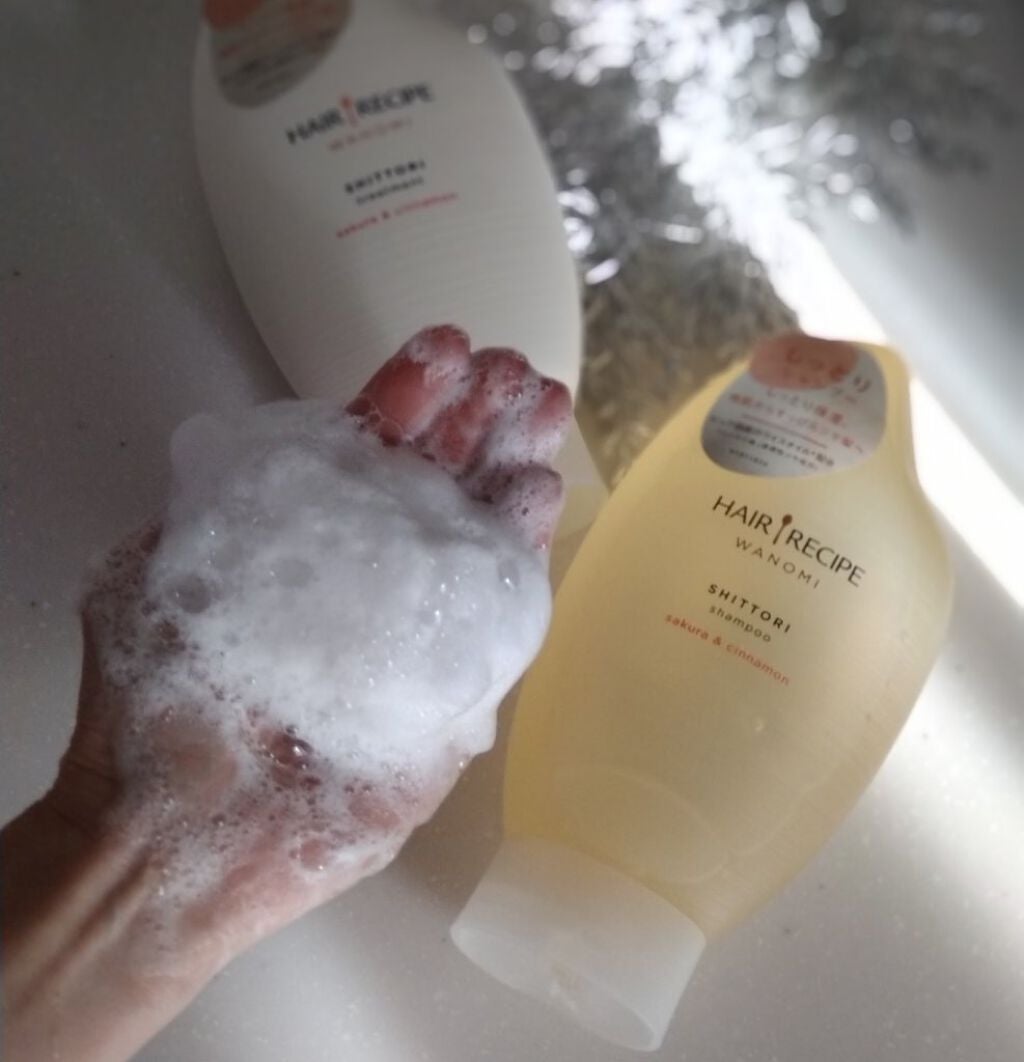 しっとり シャンプー/トリートメント/WANOMI/シャンプー・コンディショナーを使ったクチコミ(3枚目)