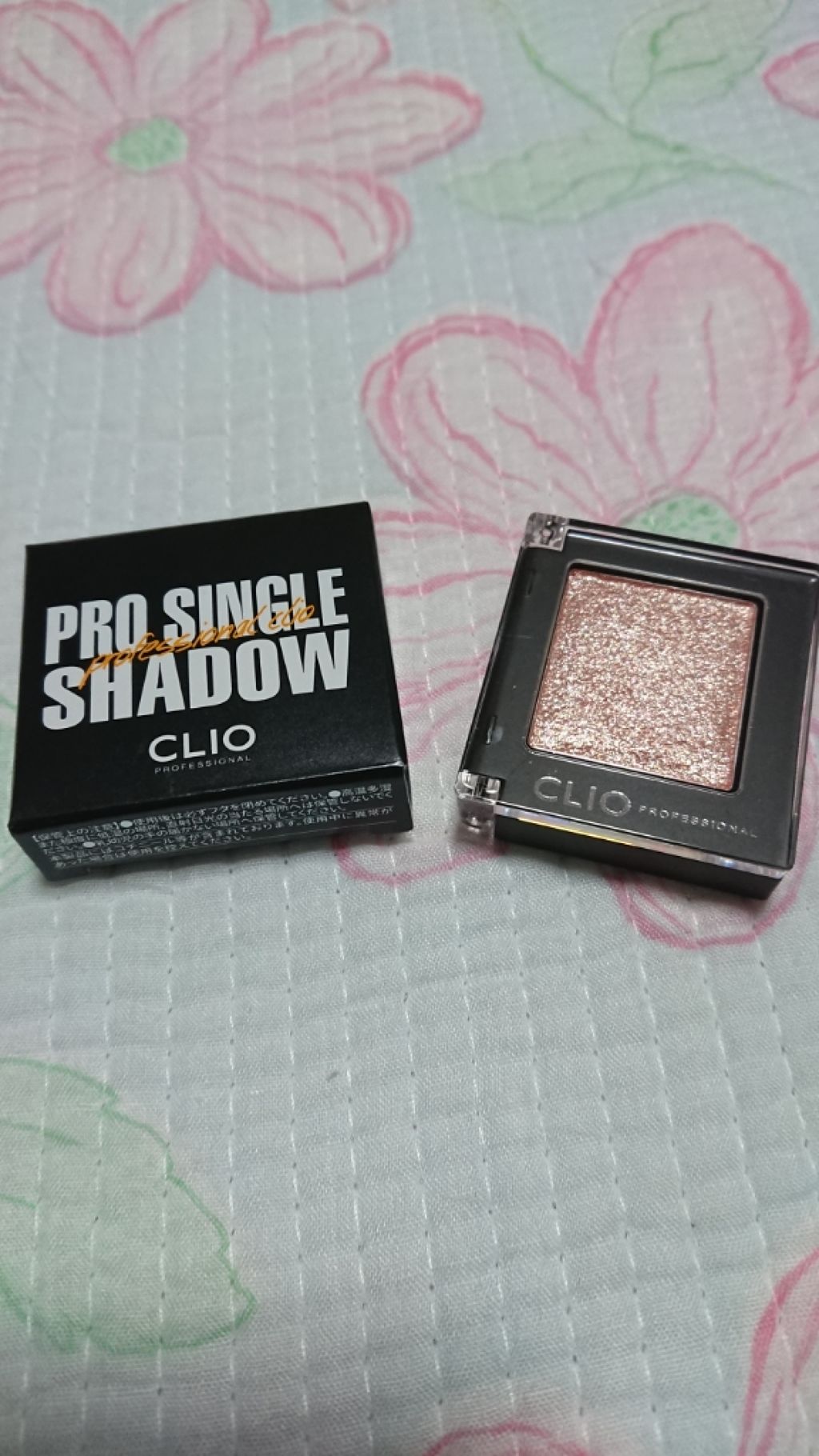 プロ シングル シャドウ/CLIO/単色アイシャドウを使ったクチコミ（1枚目）
