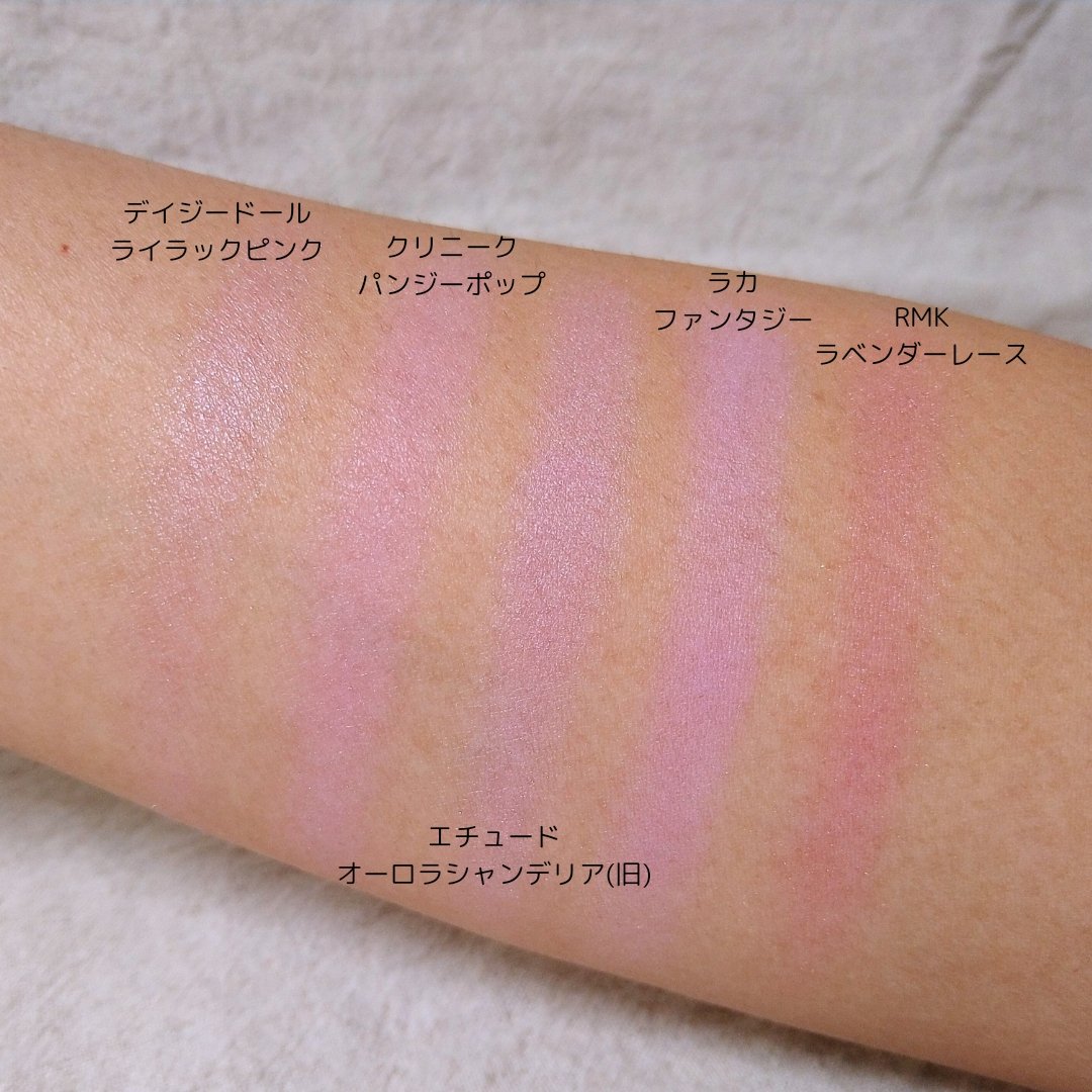 パウダーブラッシュ/DAISY DOLL by MARY QUANT/パウダーチークを使ったクチコミ（3枚目）