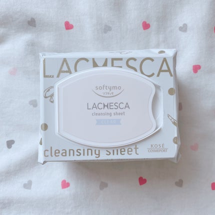 水クレンジングシート(クリア)/ラチェスカ/クレンジングシートを使ったクチコミ(1枚目)