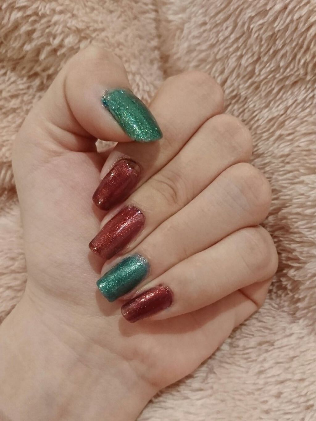 ウィンマックス ネイルスパークス/DAISO/マニキュアを使ったクチコミ（1枚目）