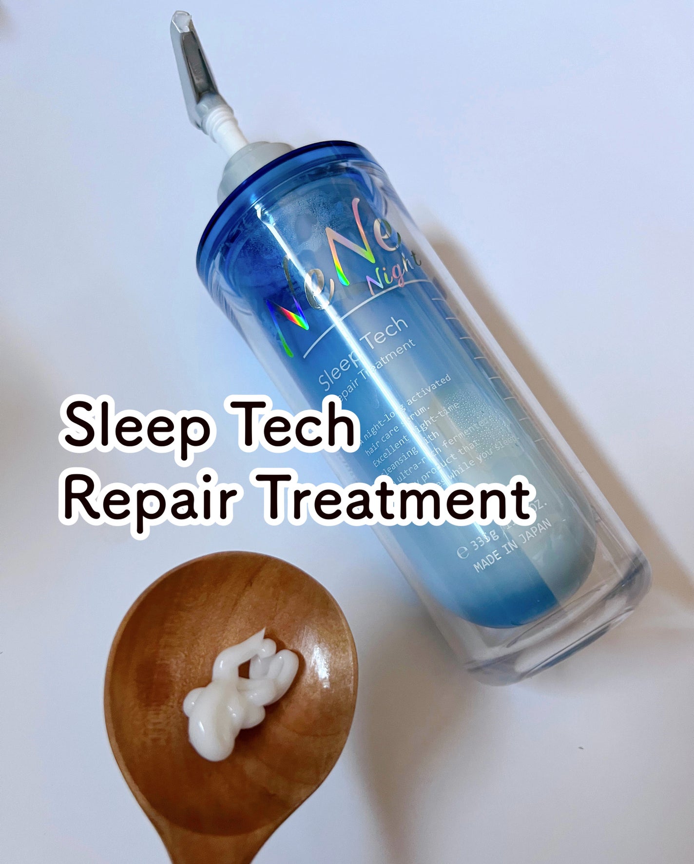 スリープテック リペア シャンプー/ヘアトリートメント/NeNe Night/市販シャンプーを使ったクチコミ(4枚目)