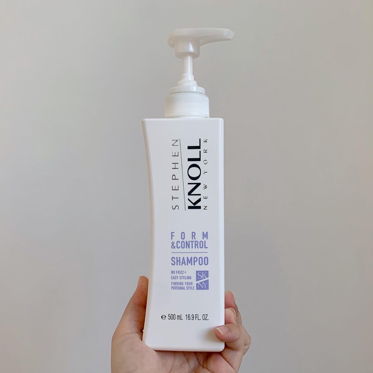 フォルムコントロール シャンプー／コンディショナー/スティーブンノル ニューヨーク/市販シャンプーを使ったクチコミ（3枚目）