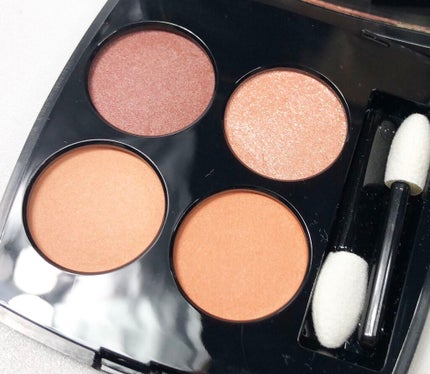 レ キャトル オンブル/CHANEL/アイシャドウパレットを使ったクチコミ(2枚目)