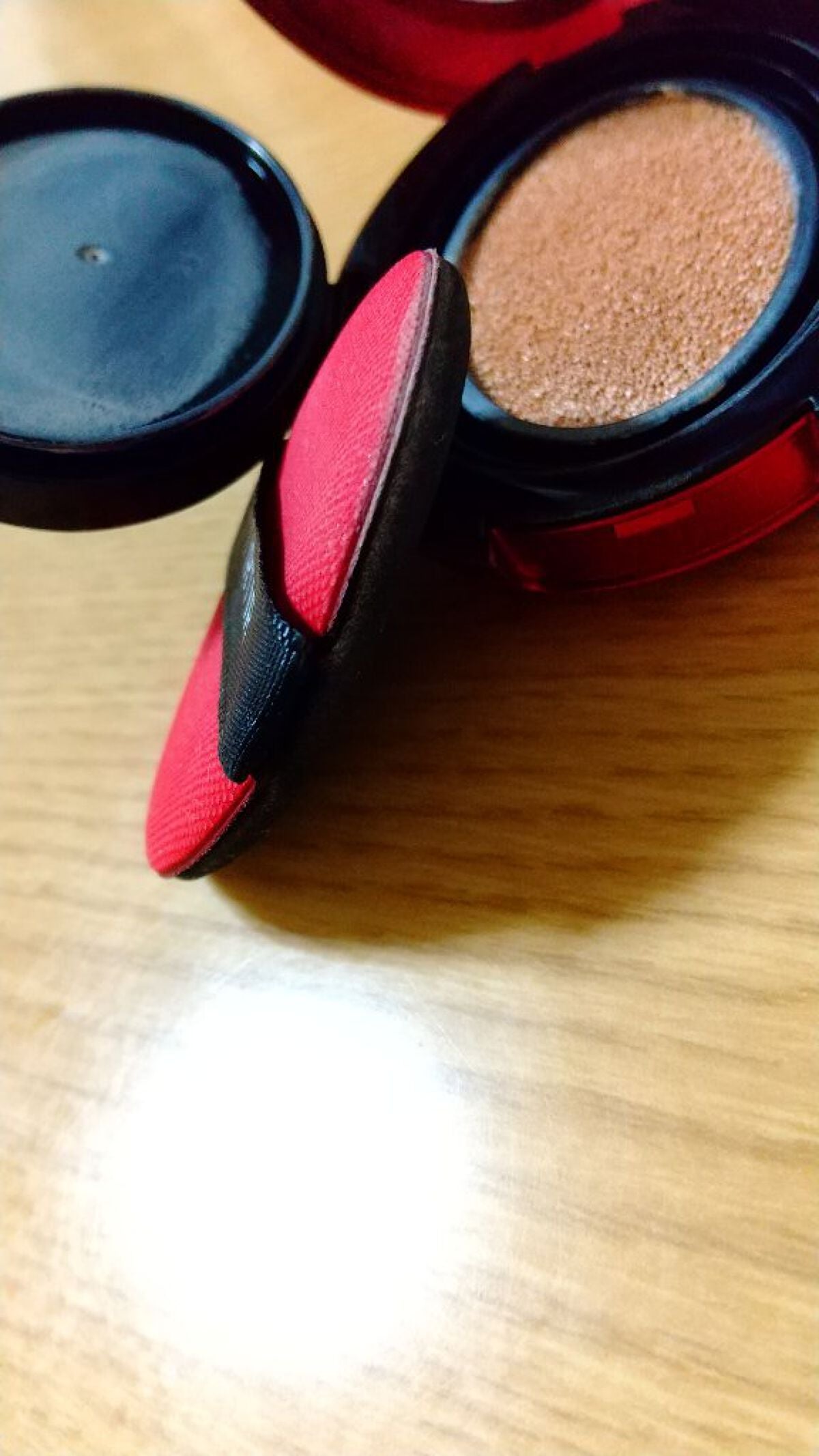 マスク フィット レッド クッション/TIRTIR(ティルティル)/クッションファンデーションを使ったクチコミ(4枚目)