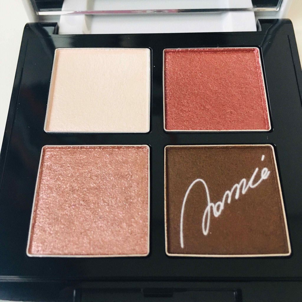 アイカラーパレットNA/Visée/アイシャドウパレットを使ったクチコミ（2枚目）