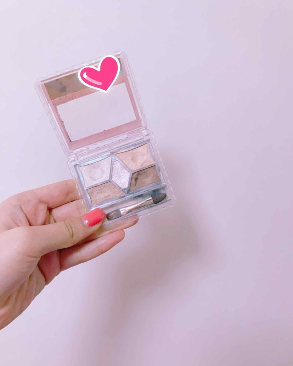 【旧品】パーフェクトスタイリストアイズ/キャンメイク/アイシャドウパレットを使ったクチコミ（2枚目）