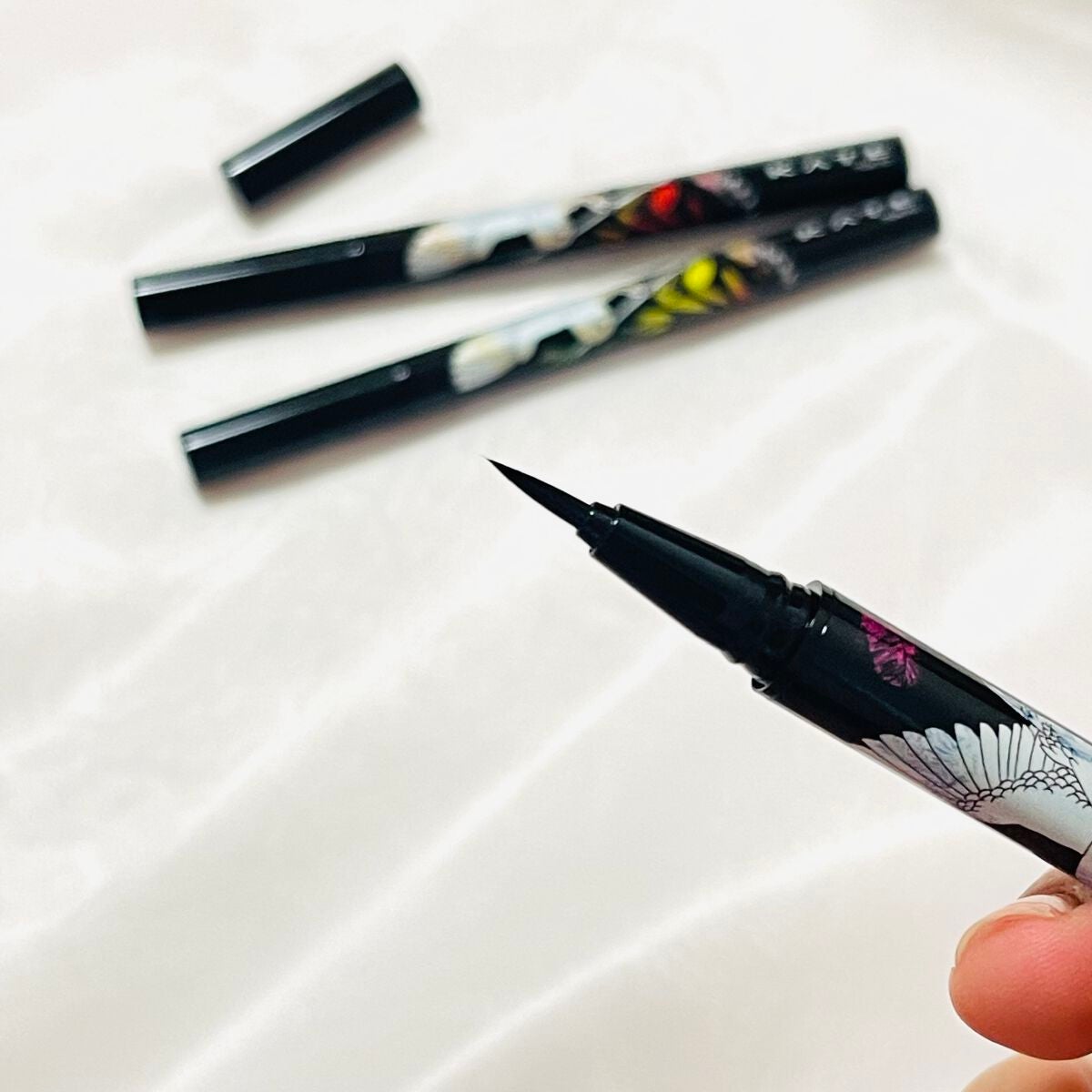 KATE 魂コレクション シェードカラーキープライナー/KATE/リキッドアイライナーを使ったクチコミ(2枚目)