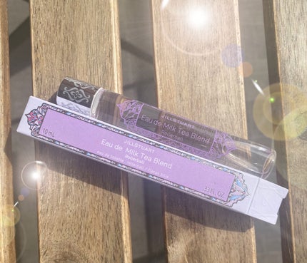 オード ミルクティーブレンド ローラーボール/JILL STUART/香水(レディース)を使ったクチコミ(1枚目)